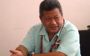Director General and CEO of Health, Leausa Tole'afoa Dr Take Naseri