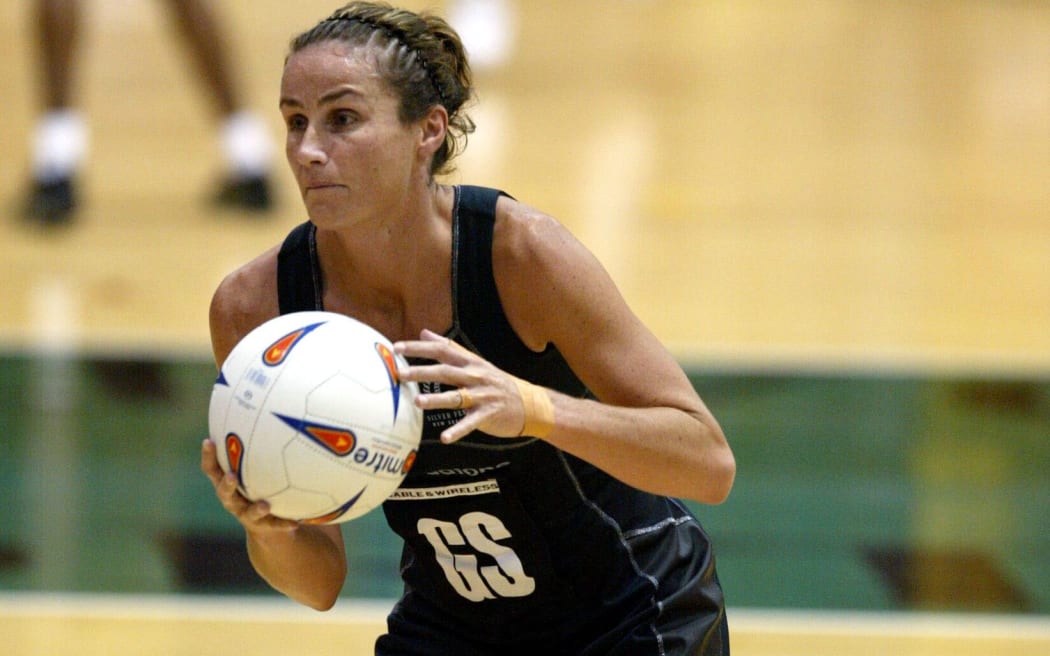 Former Silver Fern Tania Dalton.