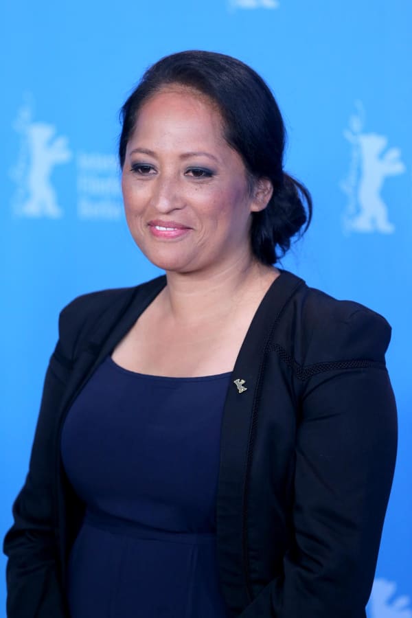 Nancy Brunning at the 66th Berlinale International Film Festival Berlin in 2016.