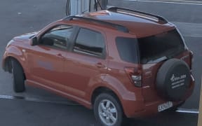 A meter-reader was injured in Kihikihi and has his red Daihatsu Terios stolen from the road on 5 January.