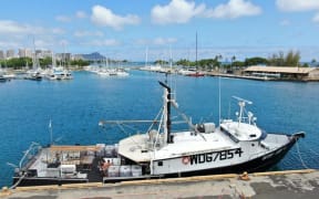 SPC's Pacific Tuna Tagging vessel