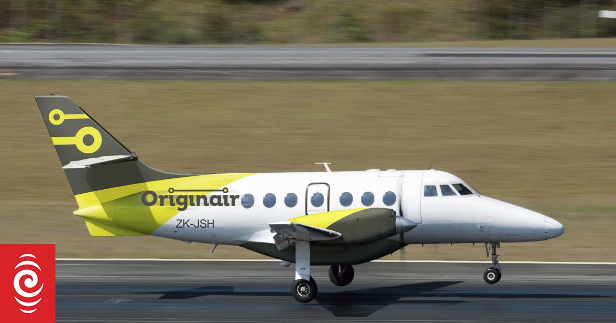 Originair introduces direct flights from Palmerston North to Blenheim