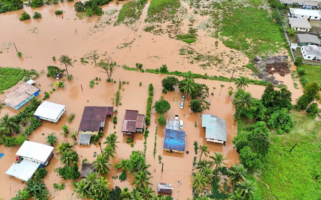 Heavy rainfall due to a low pressure system has caused flash flooding in low-lying and flood-prone areas in Fiji's Central Division. 26 October 2024