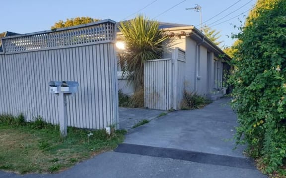 House in St Albans - raided by police on 4 March