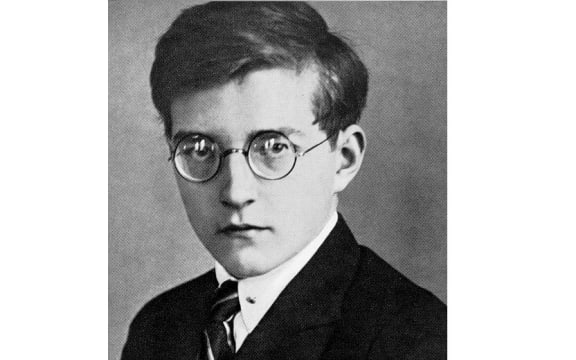 Shostakovich in 1925