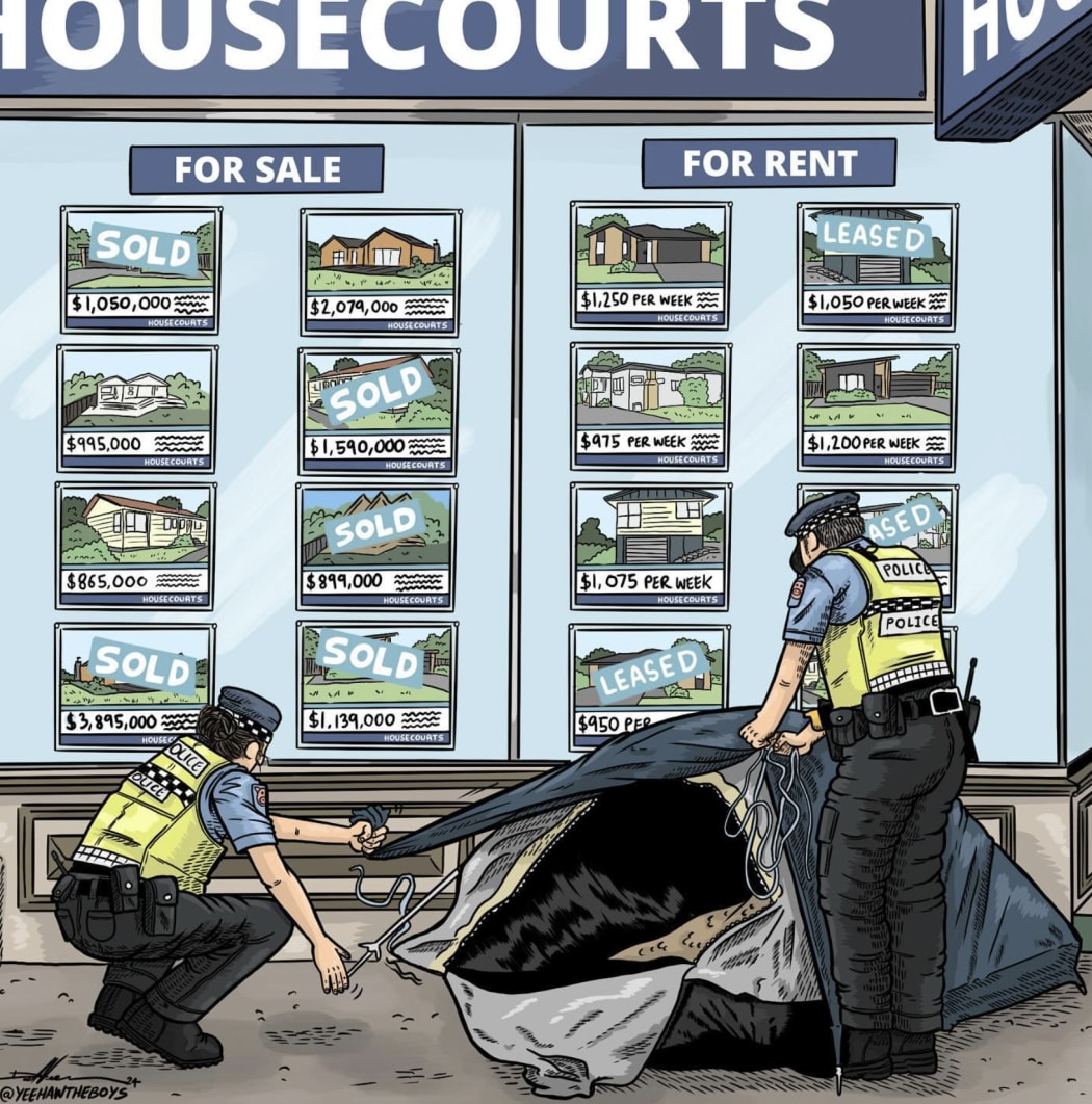 Cartoons by Daniel Vernon.