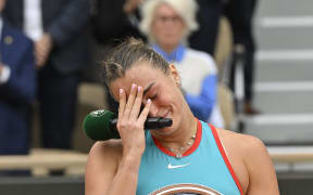 Tennis - Roland Garros 2025 - ITF -Coco Gauff Usa gagne le tournoi contre Aryna Sabalenka - Bielorussie