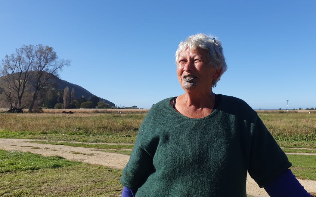 Innika Broadman and her whanau are leasing their land at Waimārama for hemp production