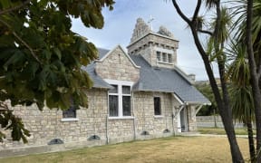 St Oswald's Church in Kekerengu.