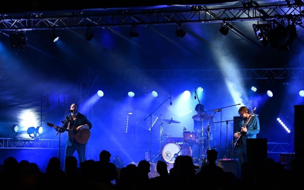 Marlburians celebrate New Year's Eve at the Picton foreshore last year.
