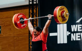 Feagaiga Stowers sets a new Oceania record