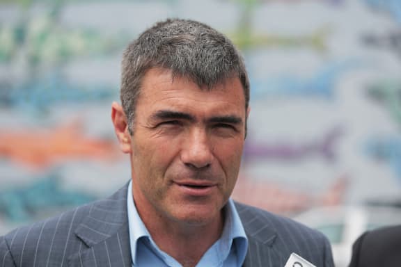 Primary Industries Minister Nathan Guy.