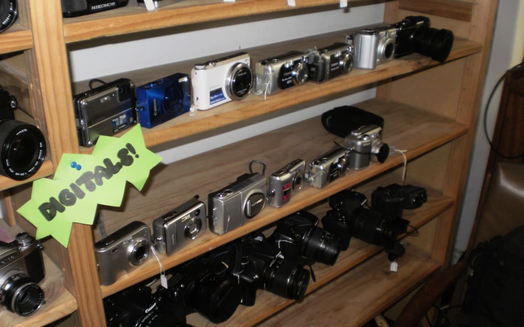 Images of digital camera stock at Junktion NZ in an image taken with an Olympus Digital Camera.