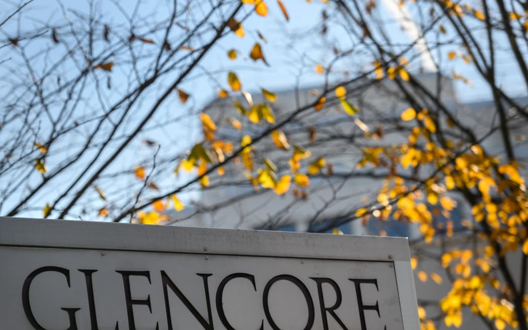 A picture taken on November 13, 2020 shows the headquarters of Swiss commodity trading giant Glencore in Baar, central Switzerland, ahead of 29 November, 2020 nationwide vote on a people's initiative to impose due diligence rules on Swiss-based firms active abroad.