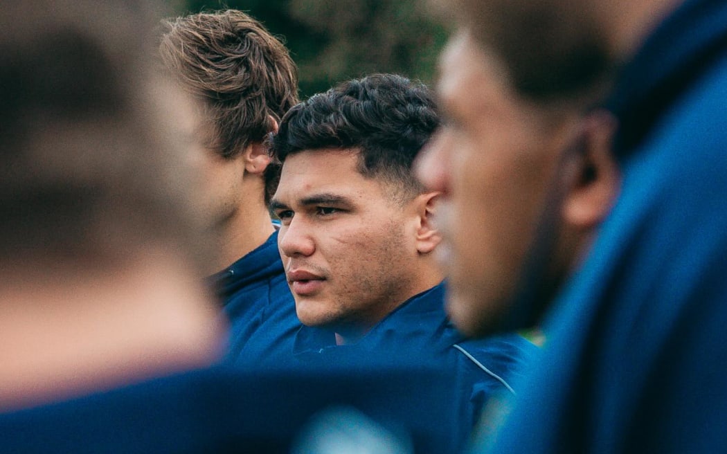The Brumbies' Noah Lolesio is one of the players in the squad with Pacific Islander ties.