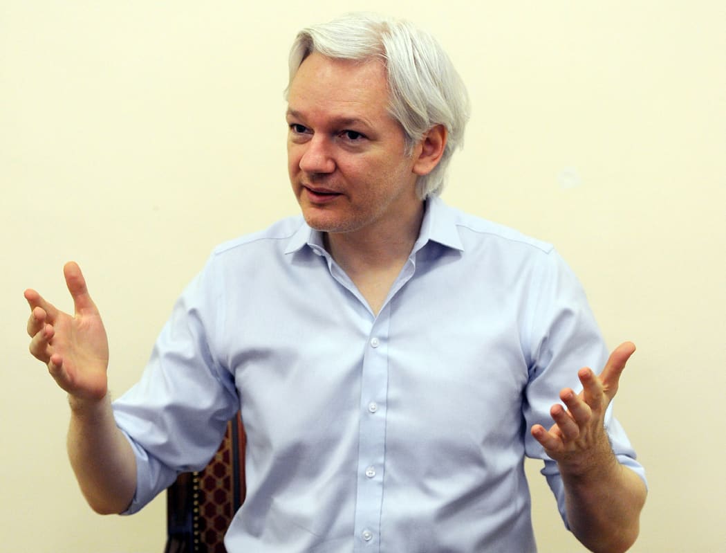 Julian Assange has said he fears Sweden could extradite him to the United States.