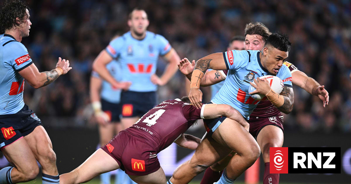 State of Origin Game 1: NSW Blues win season opener against QLD Maroons ...