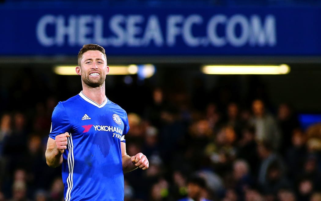 Chelsea player Gary Cahill.