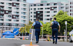 Police at scene of fatal hit and run in Glen Eden in Auckland