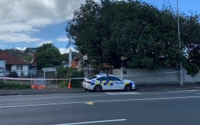 The Epsom brothel where a man was found dead on the morning of 10 March.