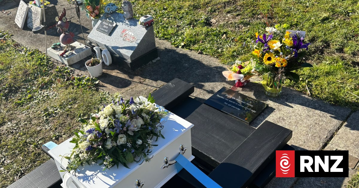 Stillborn boy discovered on side of Marlborough road laid to rest