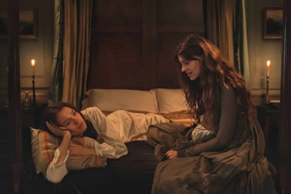 Esme Creed-Miles and Daisy Edgar-Jones in Sense and Sensibility.