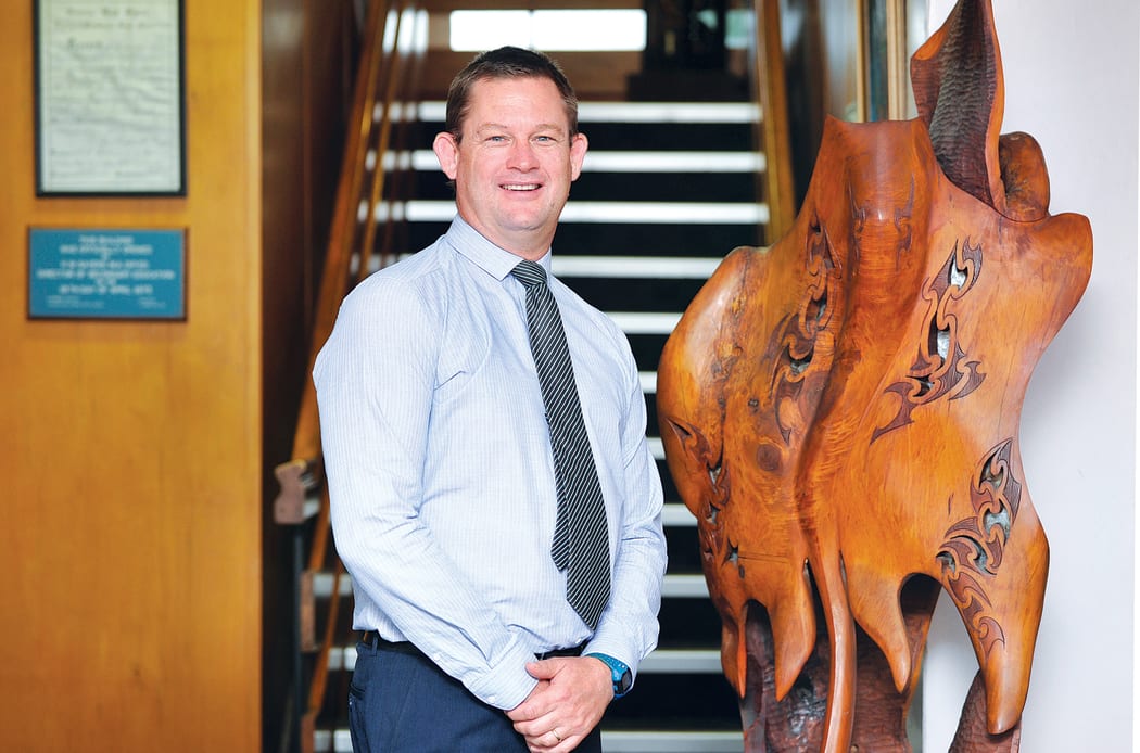 Gisborne Boys High School principal Andrew Turner. DO NOT USE - SINGLE USE ONLY