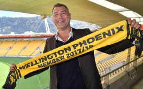 New Phoenix head coach Mark Rudan.