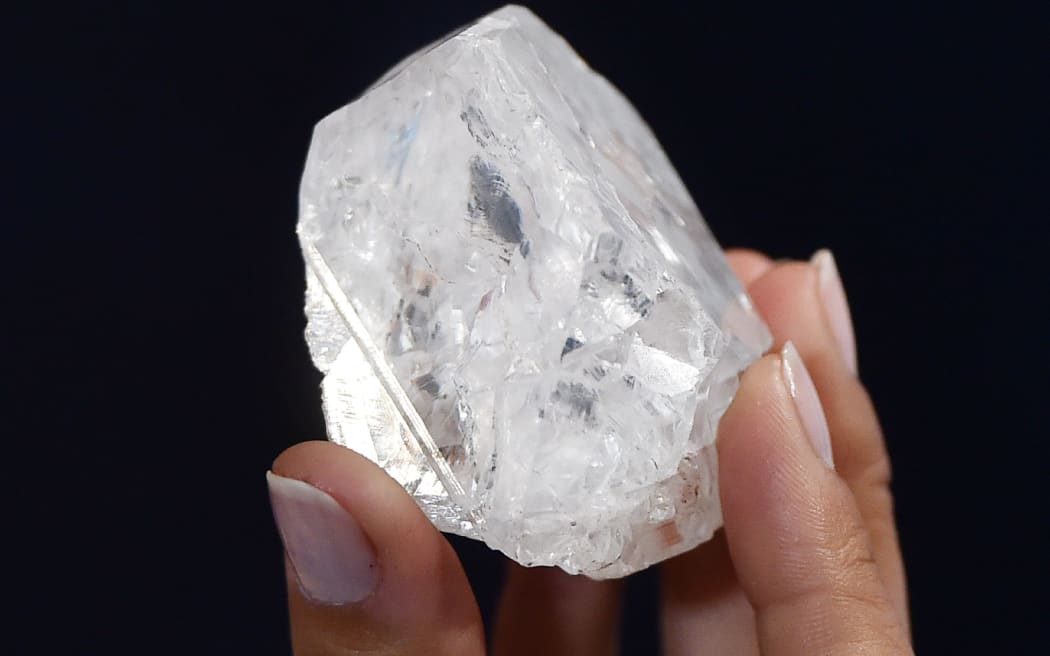 Botswana says found world's 'third largest' diamond - The Economic