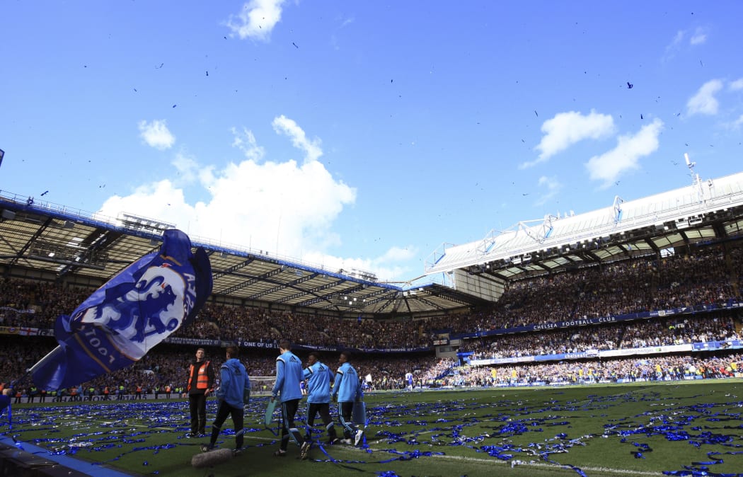 Stamford Bridge football ground of Chelsea
