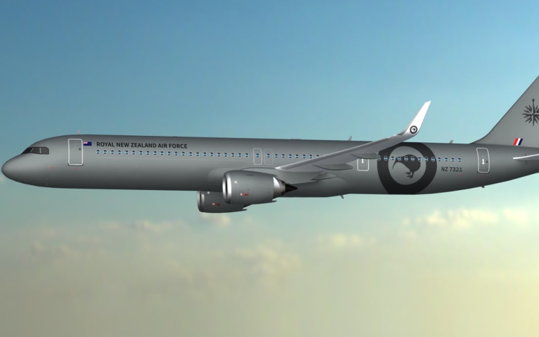 Defence Force new planes. The Airbus A321XLR planes will replace the Boeing 757 fleet.