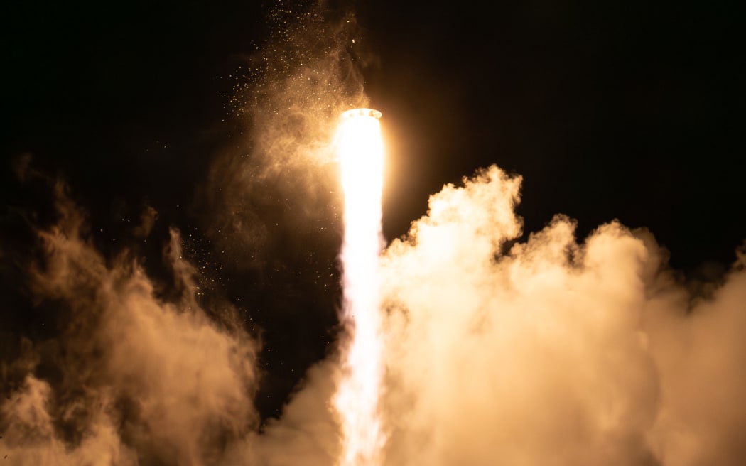 The 48th Rocket Lab launch, 25 May, 2024.