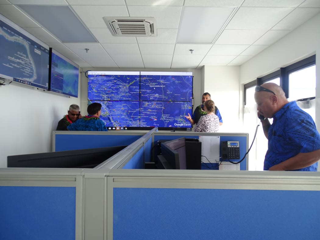 The Marshall Islands Marine Resources Authority opened its new three-story, $US3 million headquarters in Majuro.