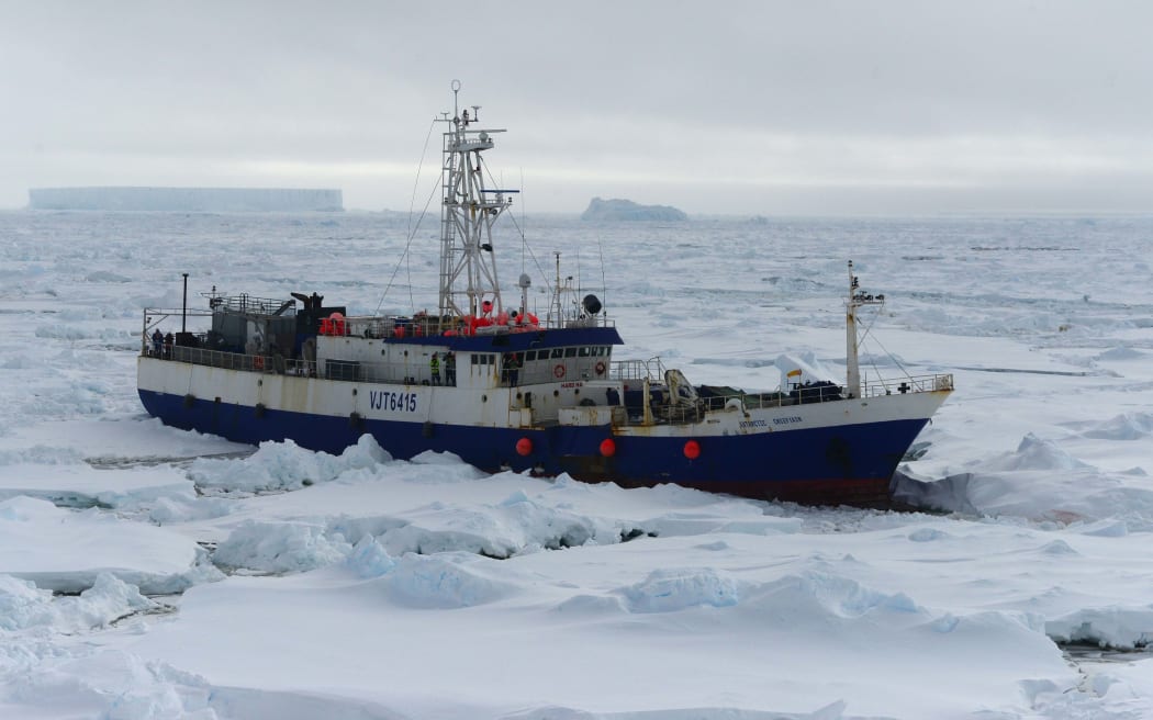 Antarctic Chieftain