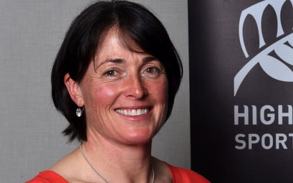 Silver Fern coach Janine Southby