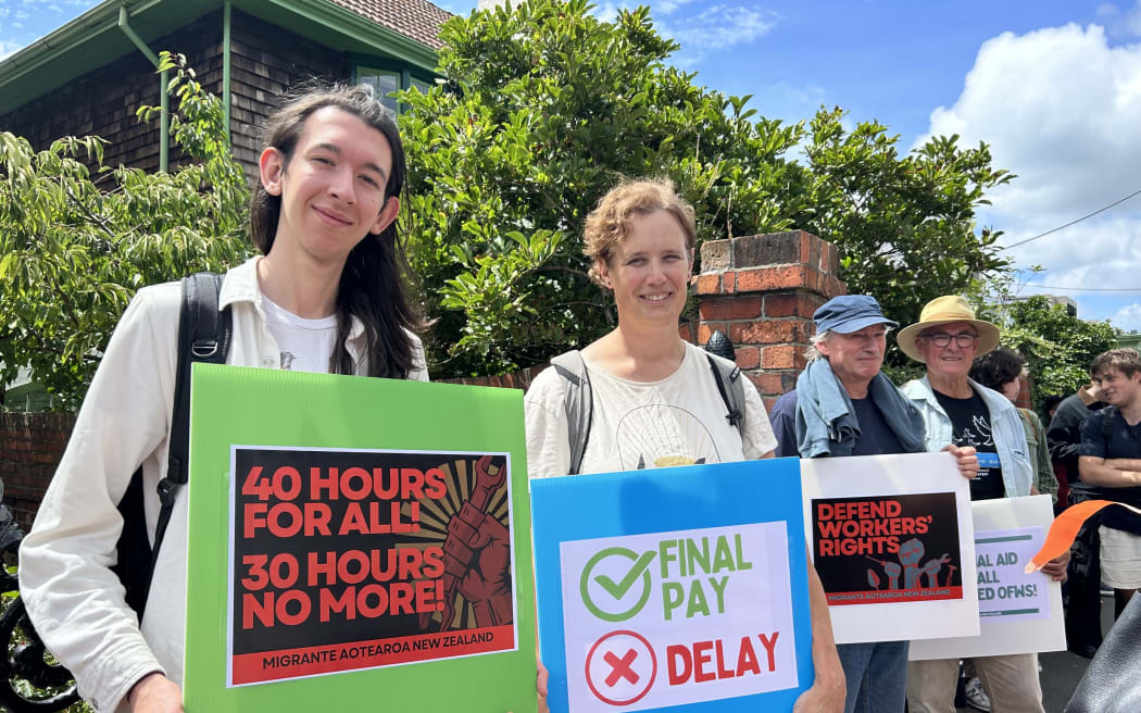 ELE  protest in Wellington