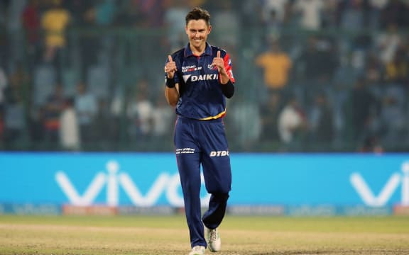 Trent Boult of the Delhi Daredevils.
