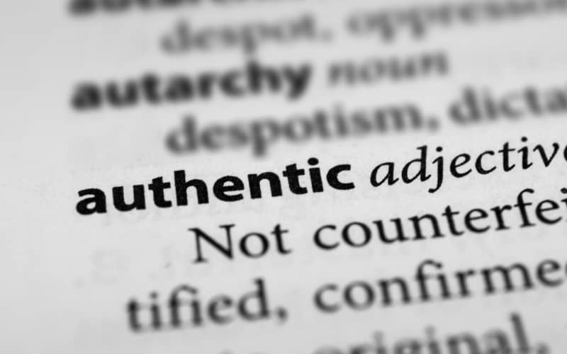 'Authentic' is Merriam-Webster's Word of the Year | RNZ