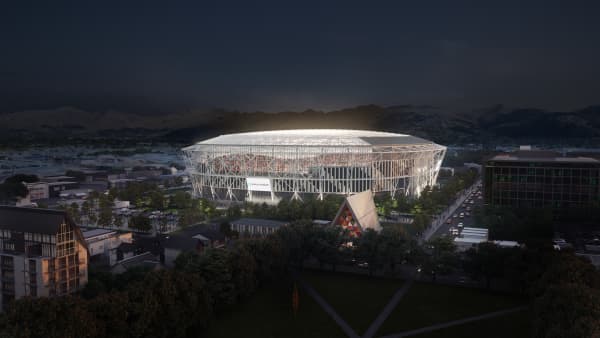 One New Zealand Stadium