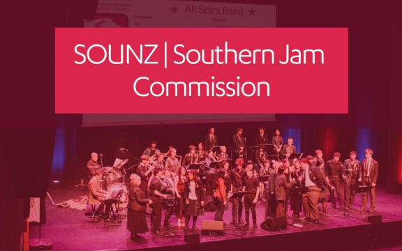 SOUNZ Southern Jam commission