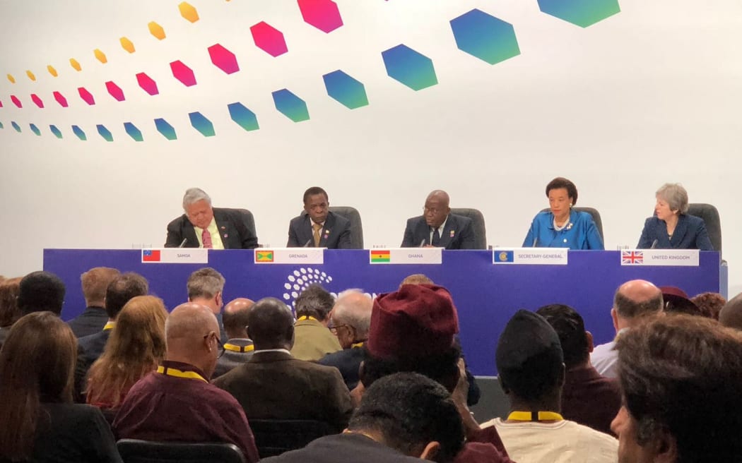 Commonwealth Heads of Government summit.