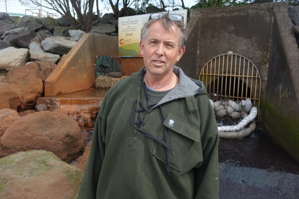 New Plymouth Mayoral candidate Max Brough.