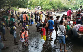 More people being evacuated on Ambae