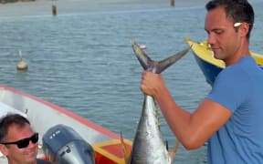 Tim Vaikai, (R) The Fresh Fish Company