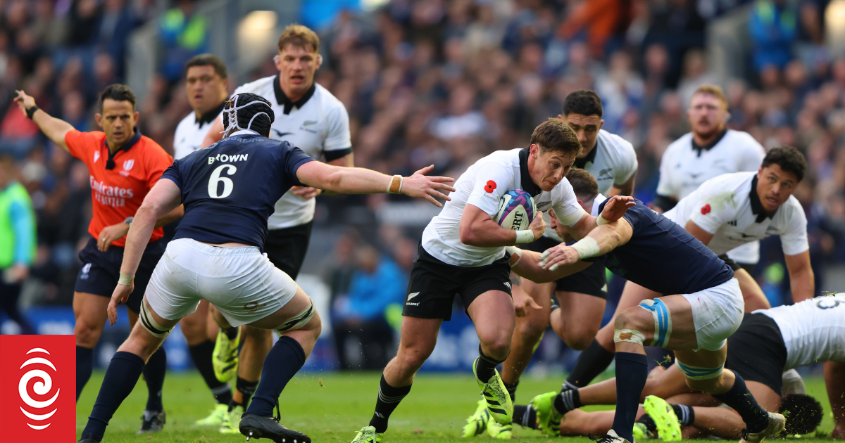 Close call? What the world thinks of All Blacks win