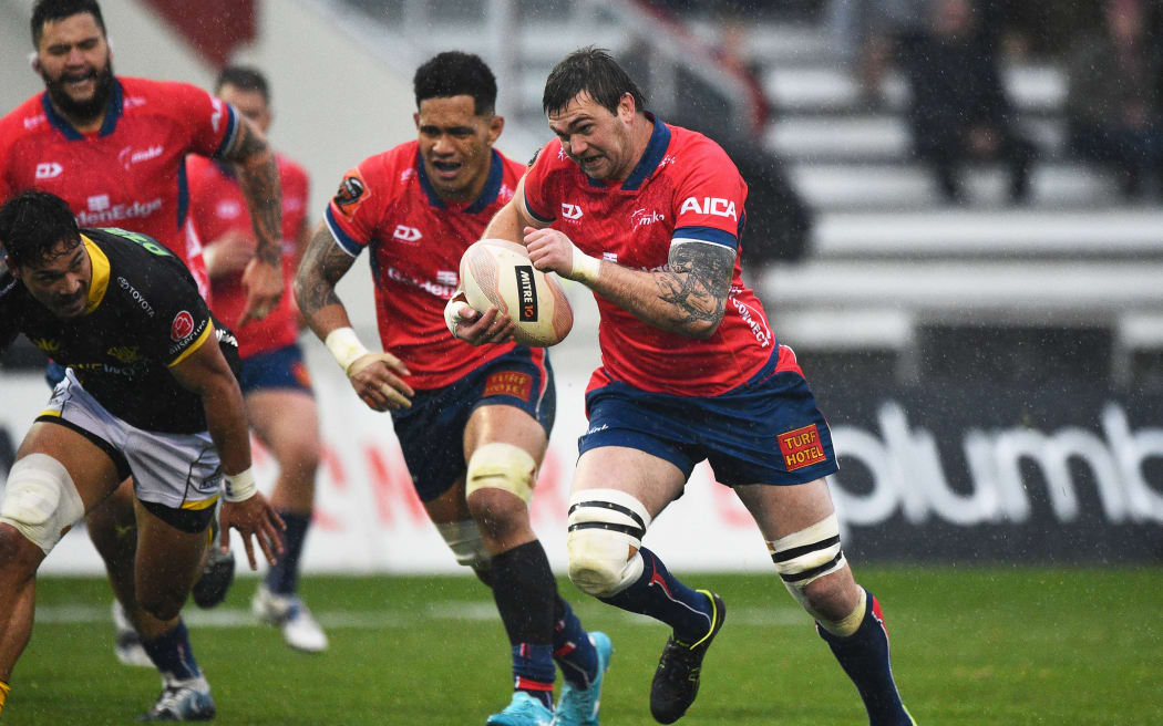 Tasman player Liam Squire.