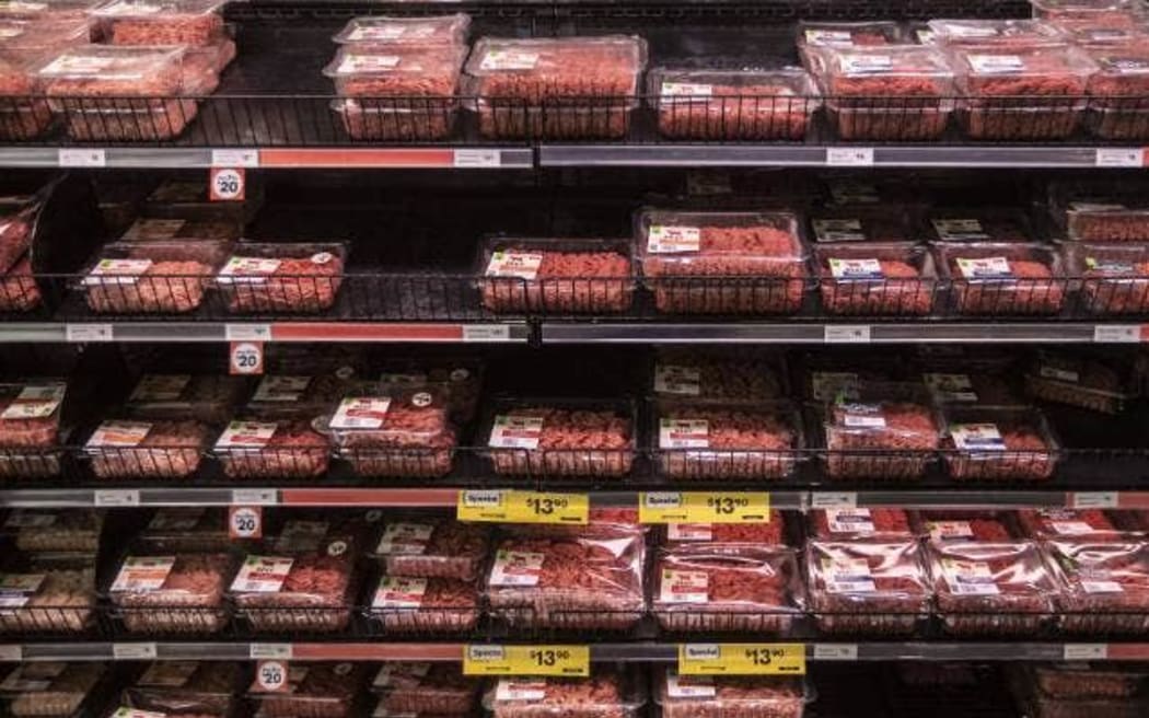 Countdown is looking to remove butchery roles from its North Island stores