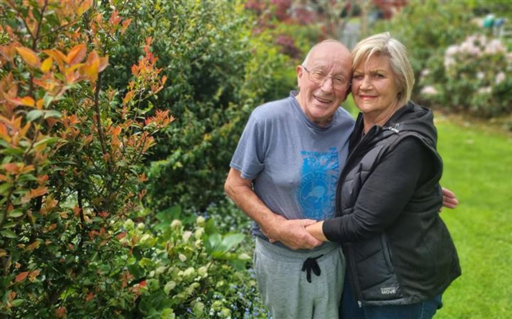 Chris and Gloria Smith's Inglewood garden is a labour of love.