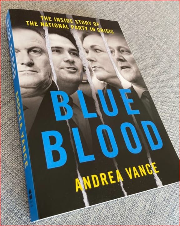 Blue Blood by Andrea Vance.