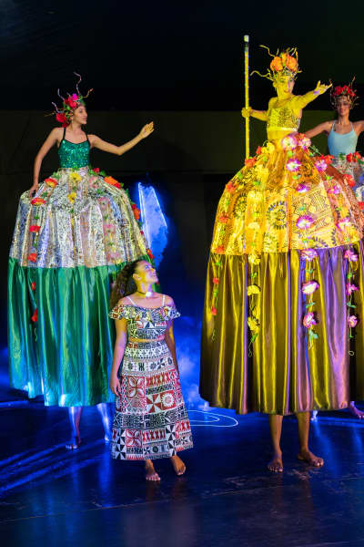 VOU — the Fijian word for “new” — was born from a gap in the arts sector, says Fijian Flying Circus artistic director Navi Fong,